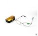 High Definition Aspherical Crystal Portable Foldable Metal Frame, Minimalist Style Glasses, Reading Glasses_voghion.com