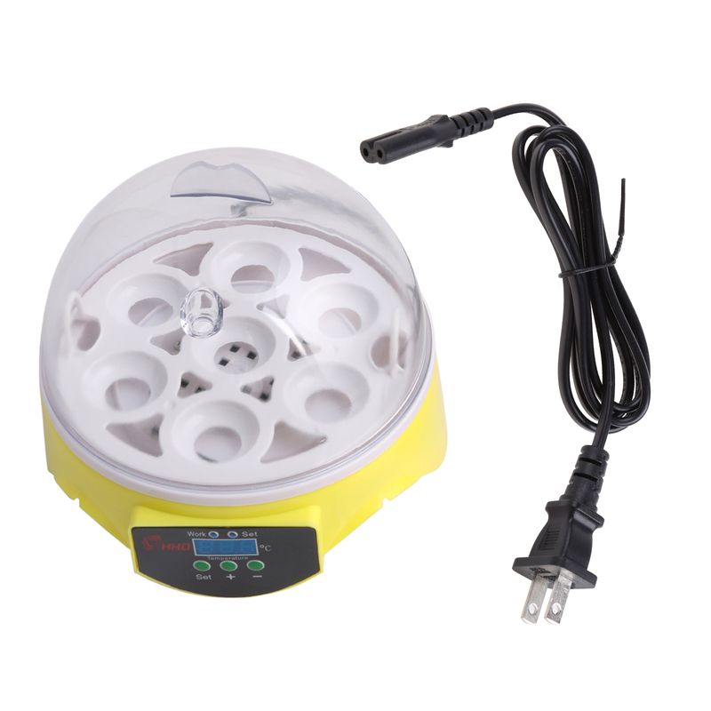 7 Eggs Chicken Bird Incubator Eggs Hatching Machine For Hatching Chicken Duck_voghion.com