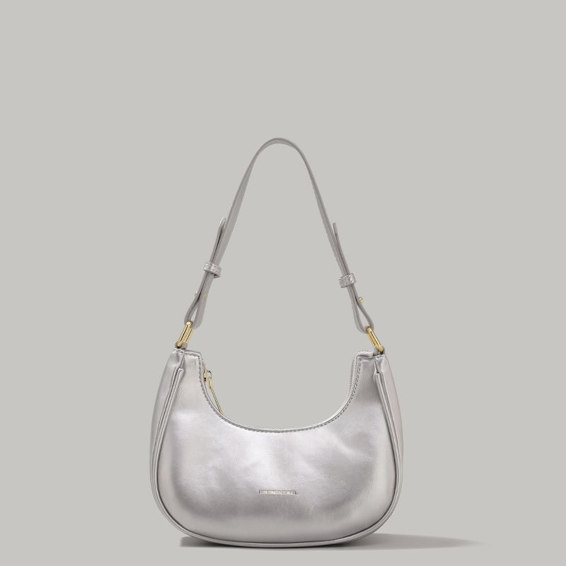 2025 Herbst Neue Pendlerknödelhandtaschen Nischendesign Schulter-Achseltasche Mode High-End-Damentaschen Täglich Hundert Einfache Personalisierte_voghion.com