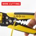 Crimper Cable Cutter Adjustable Automatic Wire Stripper Multifunctional Stripping Crimping Pliers Terminal Hand Tool_voghion.com