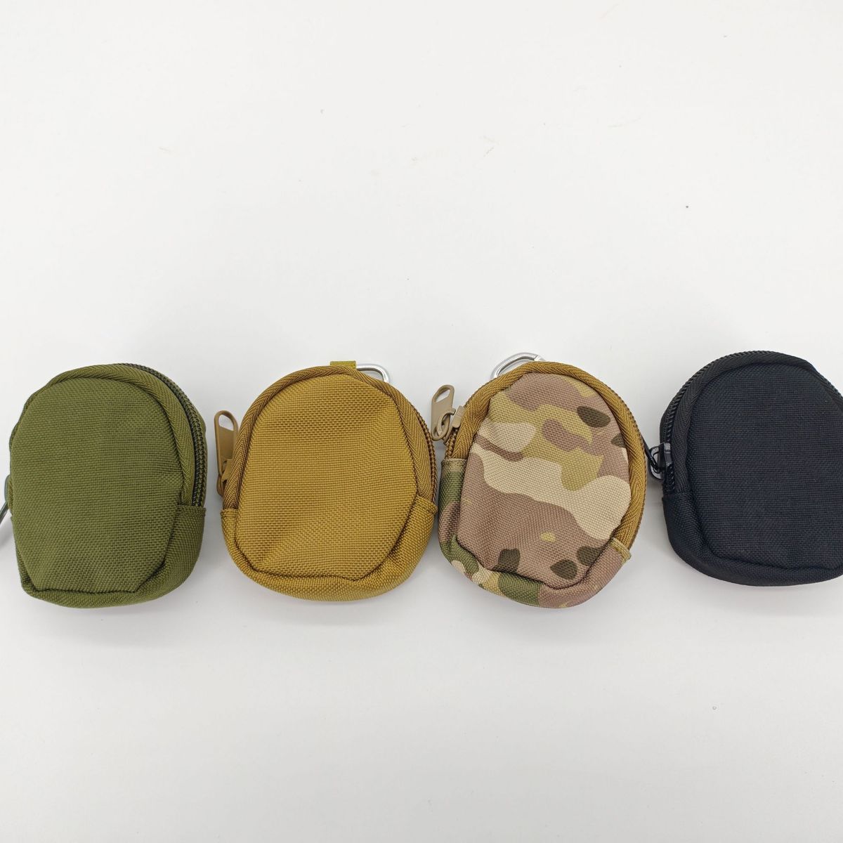 Tactical Wallet, Portable Sports Accessories, Multifunctional Storage, Mountaineering Change, Round Key Hanging Bag,_voghion.com