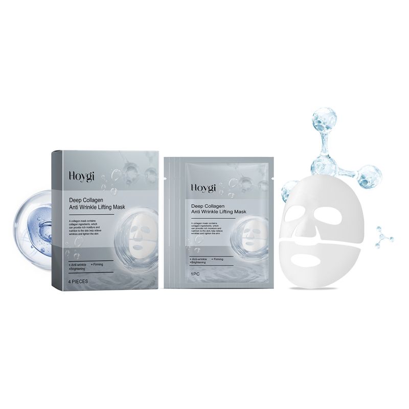 Mască de colagen, îngrijire delicată, hidratantă, îngrijire a pielii, mască hidratantă cu plasture_voghion.com