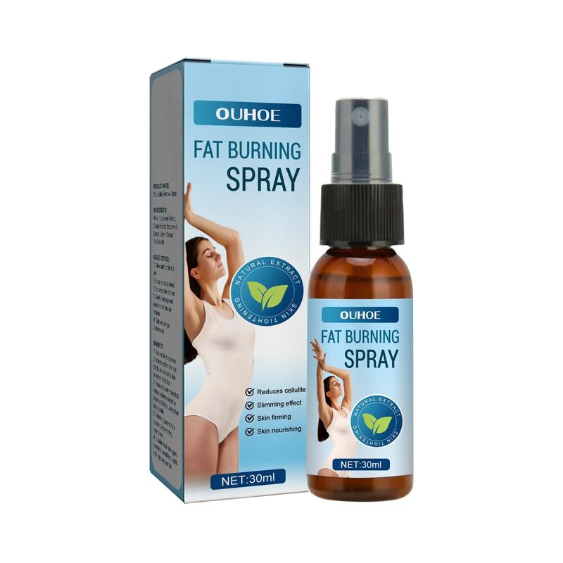 Fat Burning Spray for Belly Fat Weight Loss Reduce Cellulite Tummy Control Detox Shaping Firming Sculpting Body Slimming Spray_voghion.com