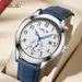 HELEI New Men's Watch Fashion Quartz Wristwatch Single Calendar Display_voghion.com