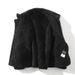 Men's Winter Fleece-Lined Jacket – Slim Fit Windproof Coat (Black, Sizes M-5XL)_voghion.com
