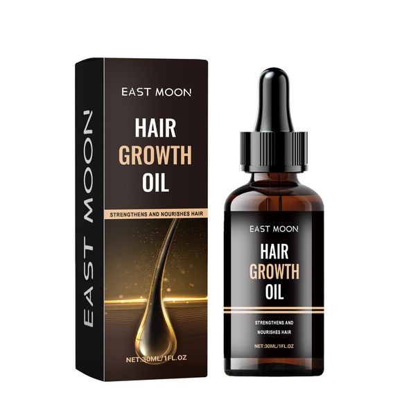 Essence hydratante pour cheveux secs et cuir chevelu déchaîné d'East Moon_voghion.com