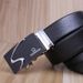 Oumeijia Genuine Leather Business Automatic Buckle Youth Versatile Cowhide Men's Jeans Belt_voghion.com