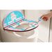 Cuscino per sedile WC con schienale a quattro stagioni, fodera 3D, impermeabile, antimacchia, universale, stile carino_voghion.com
