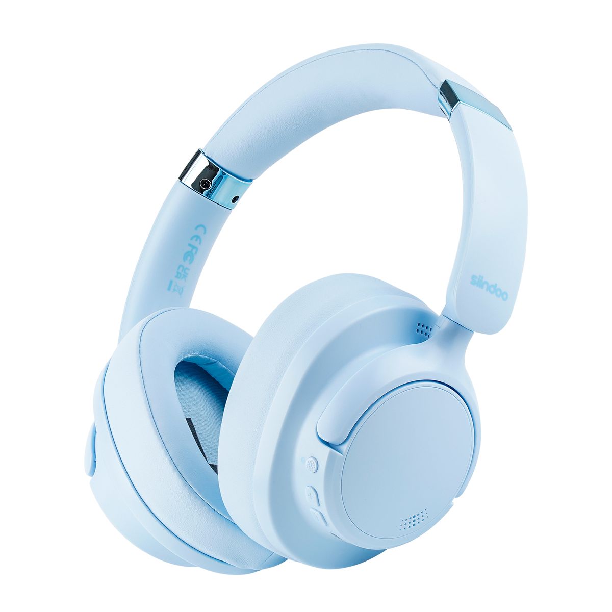 Siindoo Neue JH-ANC630 Drahtlose Kopfhörer mit aktiver Geräuschunterdrückung Over-Ear-Bluetooth-Kopfhörer mit Mikrofon 70 Stunden Spielzeit_voghion.com