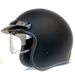 Vintage Style Motorcycle Half Helmet With Bluetooth Intercom & 3C Certification - Lightweight ABS Shell, Adjustable Fit For Men & Women_voghion.com