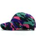 Camouflage verstellbare Sonnenschutz Herren Baseballmütze Unisex Druck Frühling Sommer Snapback Dad Hat_voghion.com