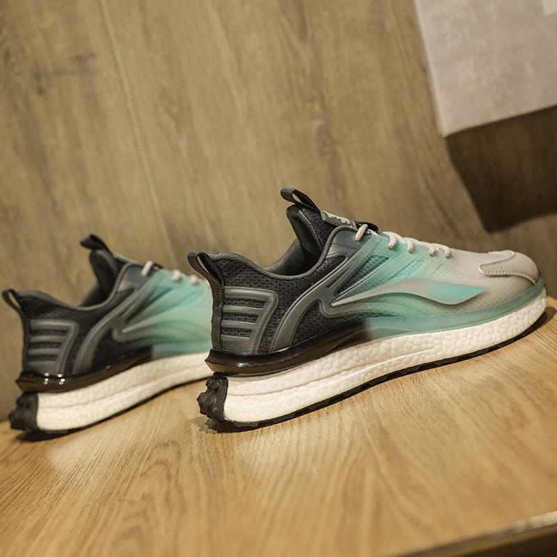 Quanzhou Sports Verão Malha Sapatos Masculinos Respiráveis Casuais Corrida Atacado Daddy Sapatos Masculinos_voghion.com