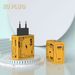 syct Bumblebee TYPE-C+USB Mobile Phone GaN Full Protocol Super Fast Charger PD+USB Charging Head_voghion.com