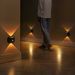 2025 New LED Motion Sensor No Drilling Magnetic Charging Wall Lamp Hotel Bedside Corridor Night Light_voghion.com
