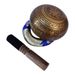 Nepal Singing Bowl Handmade Bowl Hand-Hammered Tibetan Singing Bowl Set - Stress Relief, Chakra Balancing & Meditation Tool_voghion.com