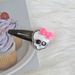 Halloween Skull Hair Clips Cute Skull Bone Pink Bowknot Decorations Punk Rock Hairpins For Women Girls Hair Accessories_voghion.com