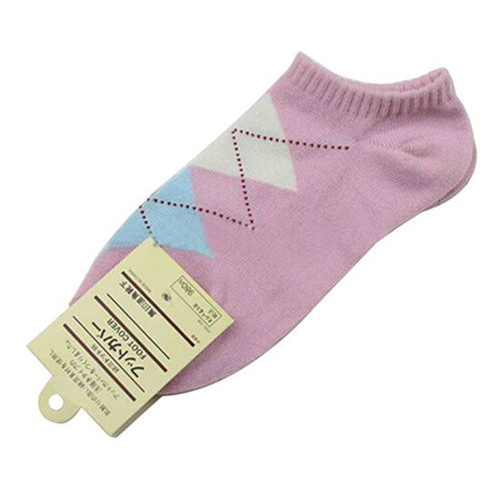 1 par dame sports- og afslappet-søde hjerteformede ankelstrømper med høje, lave snit i bomuldsblanding_voghion.com