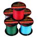 Dali Ma 4-strängig 100 m Multicolor PE 0,4#Rock Sea Fishing Geflochtene Schnur Black Label 10,1 m Farben_voghion.com