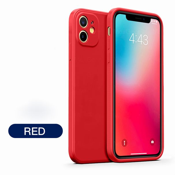 Original flüssige Silikonhülle für iPhone 14 13 12 11 Pro Max Hülle für iPhone 12Mini 13Mini X XR XS MAX 8 7 6S Plus SE2020 stoßfeste Abdeckung_voghion.com