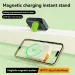 22.5W 100,000mAh Magnetic Power Bank Wireless Fast Charging With Plug Phone Holder Portable Charger For IPhone_voghion.com