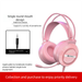 Over-Ear Headphones Computer High-Quality Wired With Microphone Gaming Headset Noise Cancelling Sound Channel_voghion.com