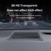 Suitable For Toyota 9th Generation Camry Head-Up Display HUD Protective Cover Instrument Dustproof Car Interior_voghion.com