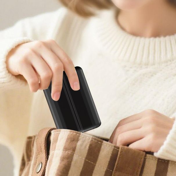 Magnetischer, wiederaufladbarer Handwärmer für Campingausrüstung, Jagd, Outdoor-Aktivitäten bei kaltem Wetter, Wandern und Golf_voghion.com