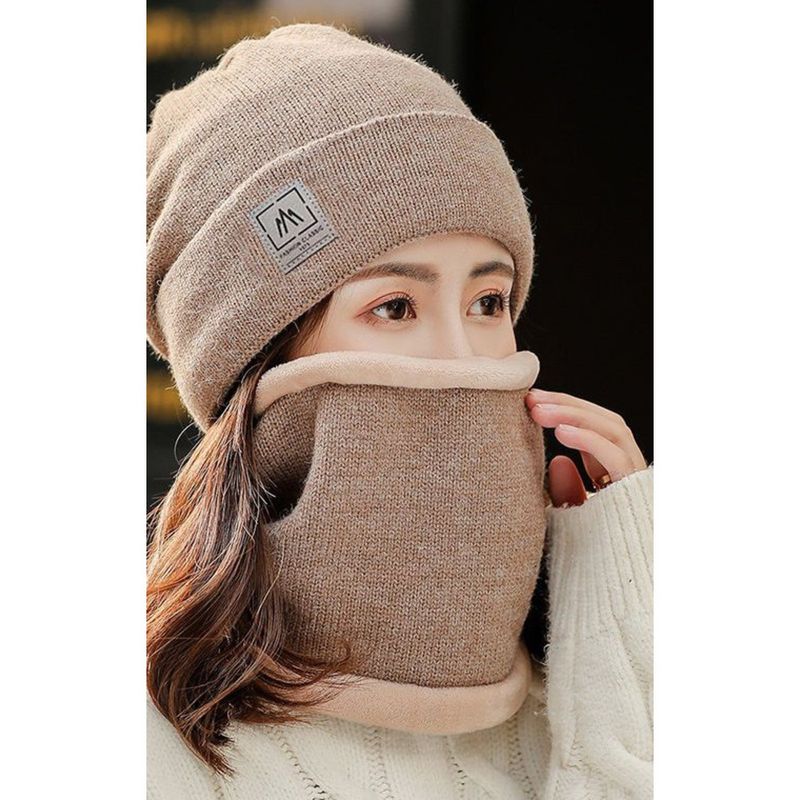 Warm hat, fashionable and charming, better protecting your head in cold weather_voghion.com