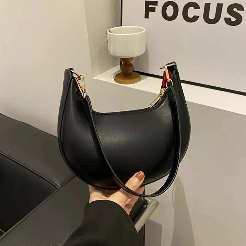 Modische Highend-Baseballtasche in Mondform mit Damen-Einzelschulter 250614l_voghion.com