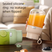 Muju Portable Juicer Small Household Multifunctional Juice Extractor Wireless Charging Fruit Juicing Cup Light Green_voghion.com