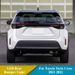 Für Toyota Yaris Cross 2021 2022 2-teiliges LED-Heckstoßstangenlicht, modifiziertes Nebelschlusslicht, DRL-Bremslicht, dynamisches Blinkersignal, 12-V-Tageslicht_voghion.com
