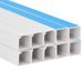 Cable Trunking Self-Adhesive 1.2"x0.6" 32.8' PVC_voghion.com