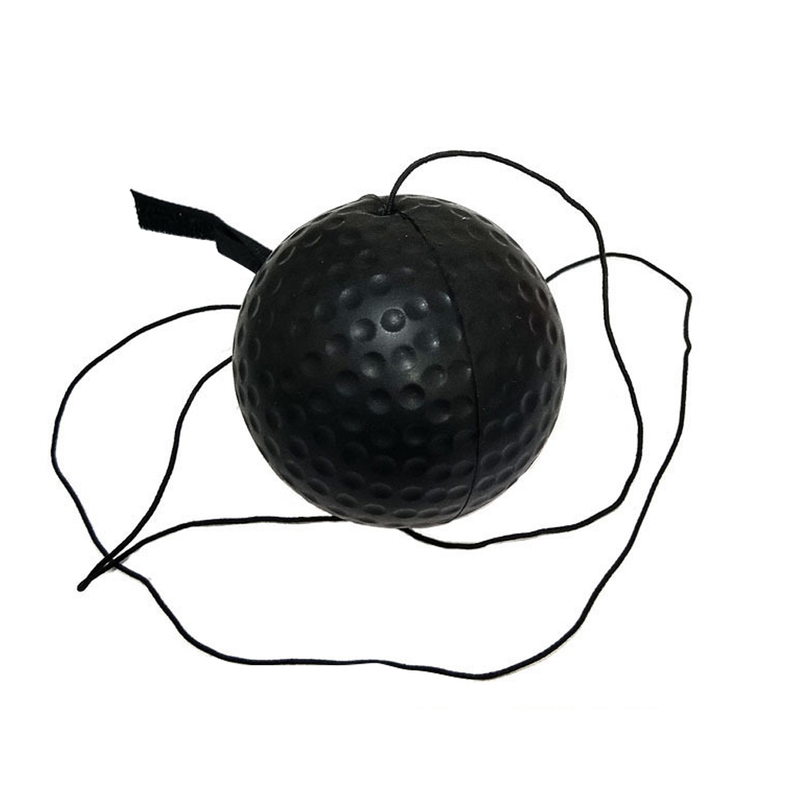 ToysMall Portable Soft Fighting Punch Muay Thai Bumper Speed Training Boxing Re-flex Ball_voghion.com