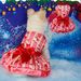 Supplies Dog Personalized Christmas Style Party Dress Up Pet Clothes_voghion.com