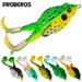 Long Casting Bionic Rotating Double Legged Thunder Frog Soft 9.5cm Snakehead Fish Special Kill 12 Colors Fishing_voghion.com