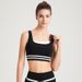 LazyZoom Short Tank Top With Removable Breathable Chest Pads For Running, Fitness, High-Intensity Sports, Tight-Fitting Quick-Dry_voghion.com