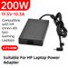 200W AC Power Adapter Suitable For HP Omen 15/17 Laptops 19.5V 10.3A Charger With 4.5x3.0mm Tip, Compatible With HP Omen 4th Gen Gaming Laptops_voghion.com