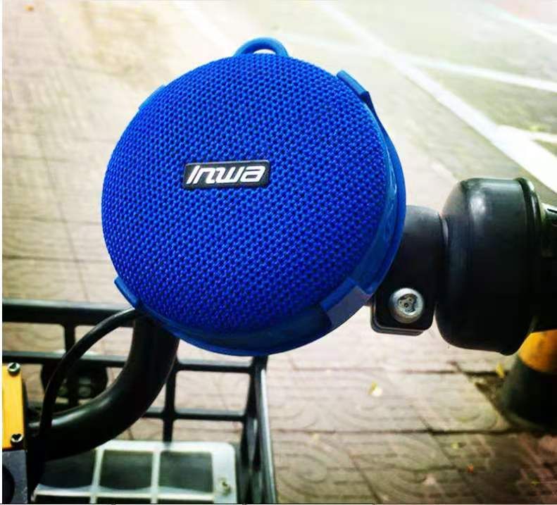 Syct Enceinte Bluetooth étanche pour vélo d'extérieur, niveau 7, avec ventouse sans fil, portable et créative_voghion.com