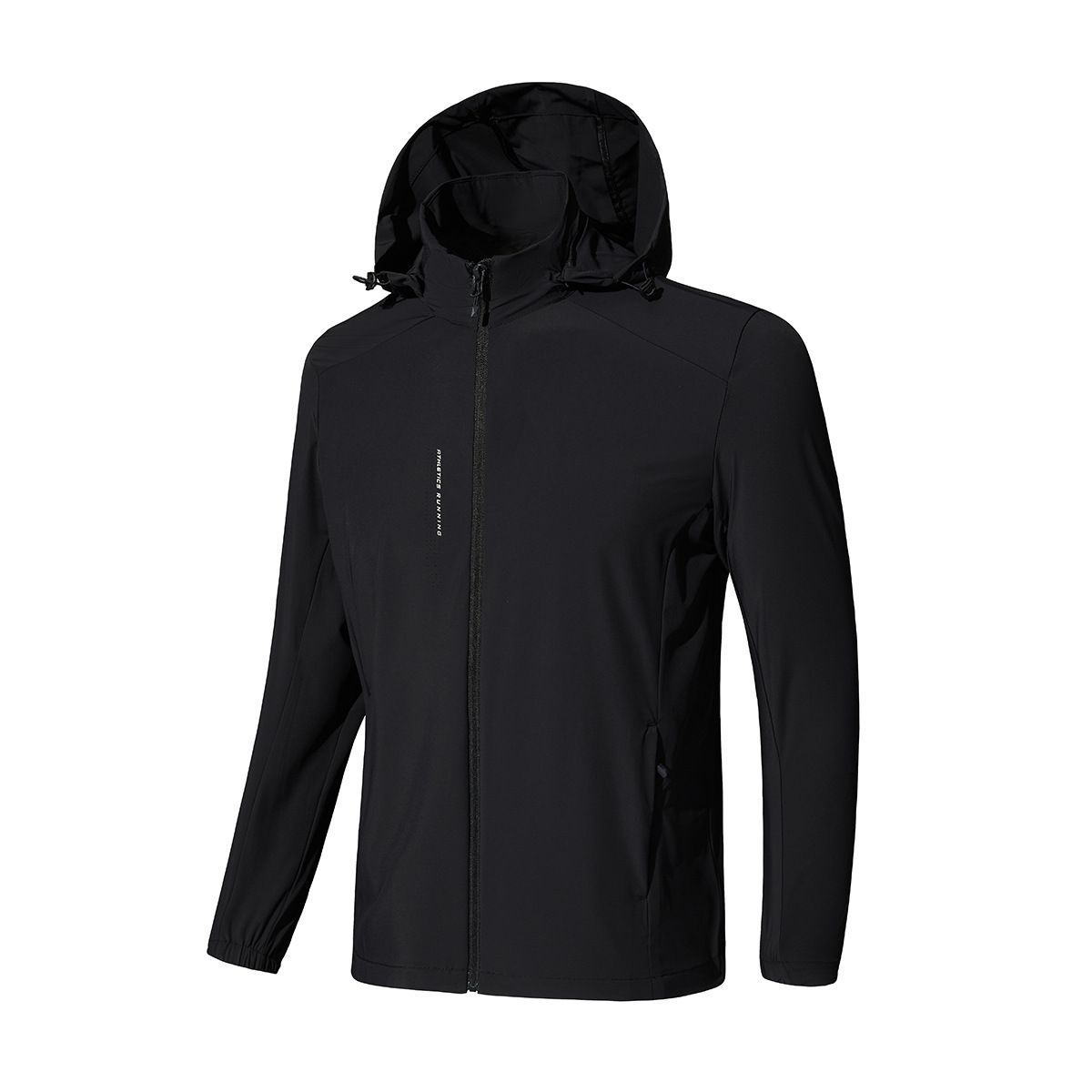 Felpa con cappuccio con protezione solare UPF 50+ – Giacca da esterno rinfrescante anti-UV da uomo e da donna per escursionismo, ciclismo e spiaggia (S-5XL) – Strato di pelle in nylon leggero_voghion.com