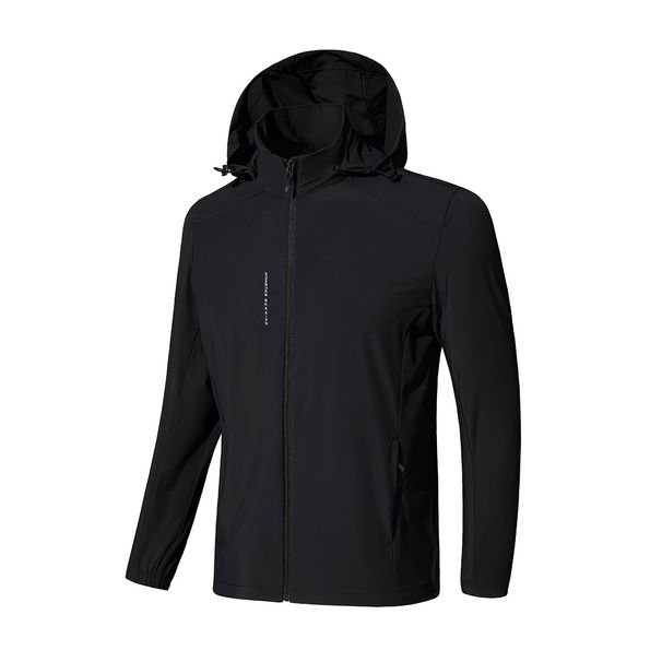 Felpa con cappuccio con protezione solare UPF 50+ – Giacca da esterno rinfrescante anti-UV da uomo e da donna per escursionismo, ciclismo e spiaggia (S-5XL) – Strato di pelle in nylon leggero_voghion.com