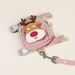 New Christmas Reindeer Leash Pet Small And Medium Backpack Cat Harness Dog Treat Bag_voghion.com