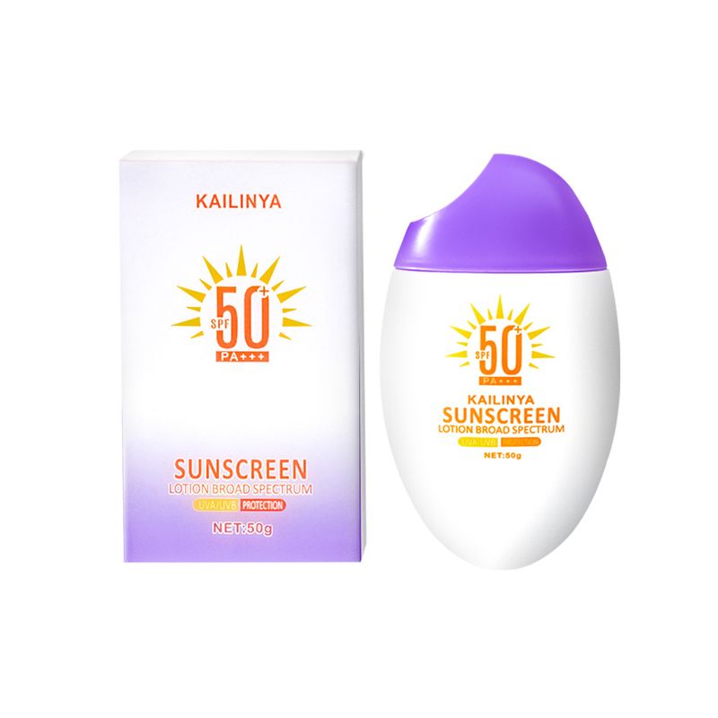 Crema solare sbiancante e isolante 50++ universale, impermeabile e anti-sudore, per l'addestramento militare estivo, per tutto il corpo_voghion.com