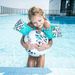 Inflatable Beach Ball Summer Party Pool Decorations, Beach Toys For Summer Water Games - Leopard Print_voghion.com