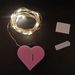 Heart-shaped Gift Box LED Copper Wire String Button Battery Automatic Light-Up Atmosphere Light Strip Wholesale_voghion.com