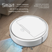 Aspirateur robot intelligent 3 en 1 pour la maison, nettoyage automatique, aspiration et lavage, commande intégrée, balayeuse_voghion.com
