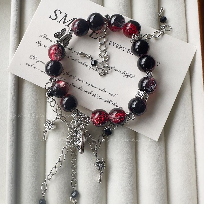 Offre spéciale Tianguan Cifu pas de tabou bracelet de haute valeur bracelet de perles de lotus Tai Chi de style chinois_voghion.com