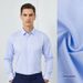 Hue Hue Hue 200-Count Non-Iron High-End Business Professional Formal Long Sleeve For Men Premium White Shirt Pure Cotton_voghion.com