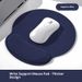 NeoGear Keyboard Rest Support Anti-Slip Wrist Unisex Computer Laptop Home Solid Color 3D Mouse Pad_voghion.com