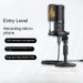 maono PM461 Upgraded USB Microphone - HiFi Sound with Adjustable Gain and Sturdy Metal Base for Live Streaming and Recording_voghion.com