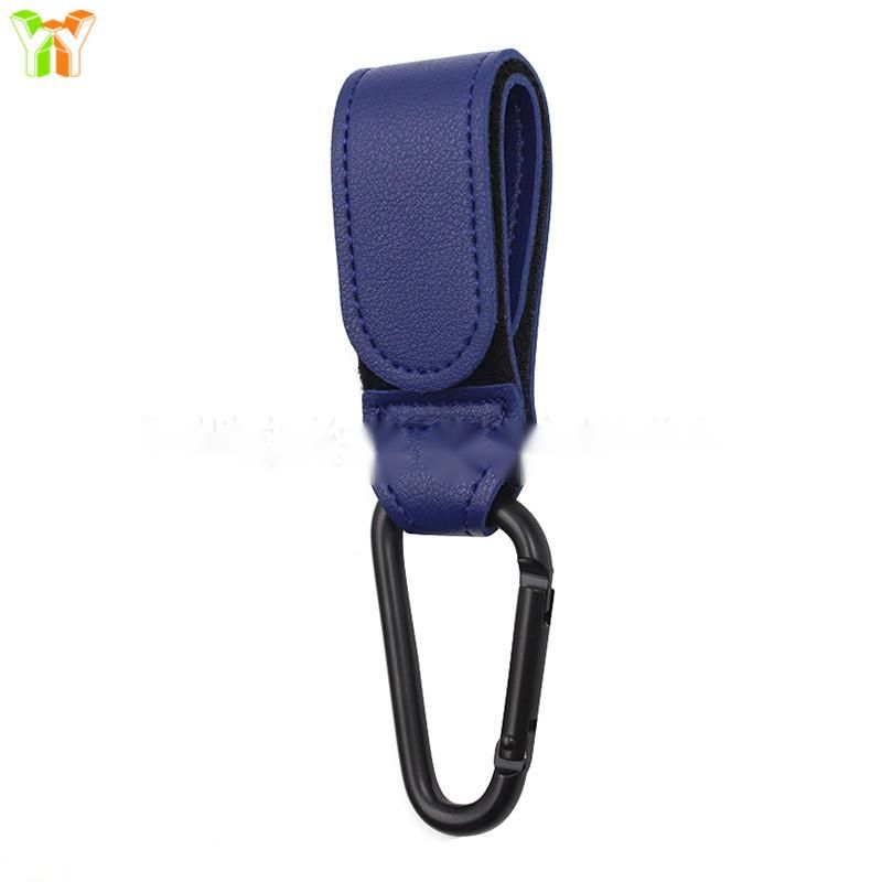 Baby Stroller Storage Carabiner Sticky Child Seat Handle Magic Tape Hook_voghion.com